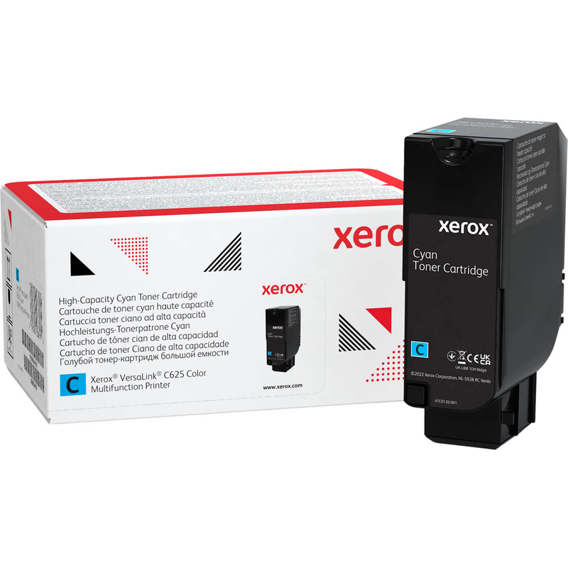 Xerox Toner-Kit cyan HC (006R04637)