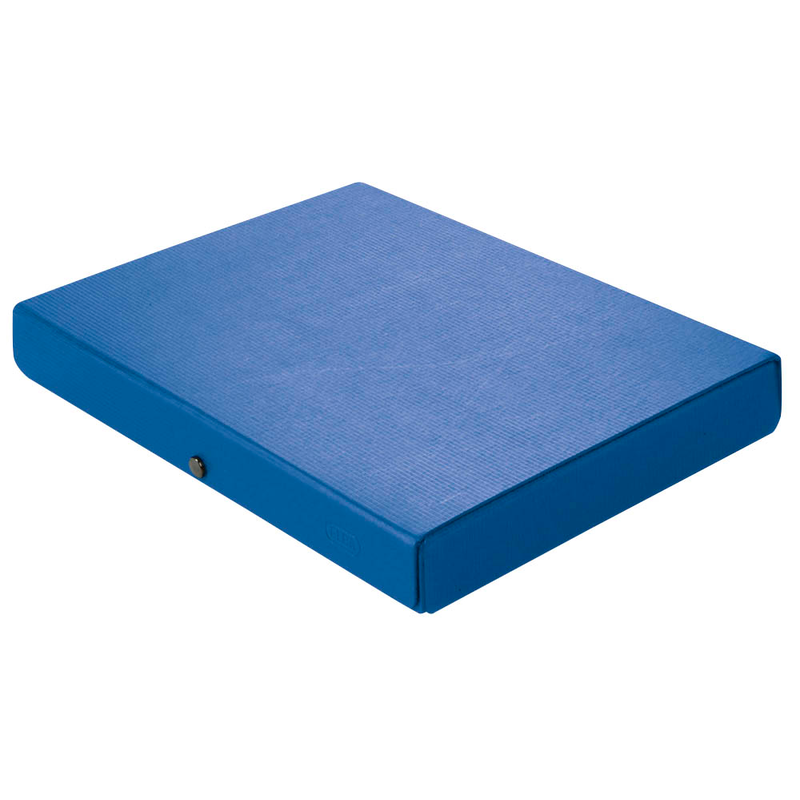 ELBA Heftbox 4,5 cm blau, 1 St.