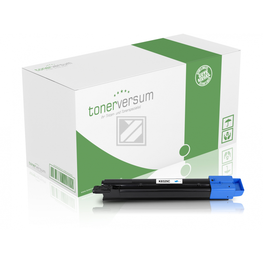 Tonerversum Toner-Kit cyan (TV104553) ersetzt TK-8325C