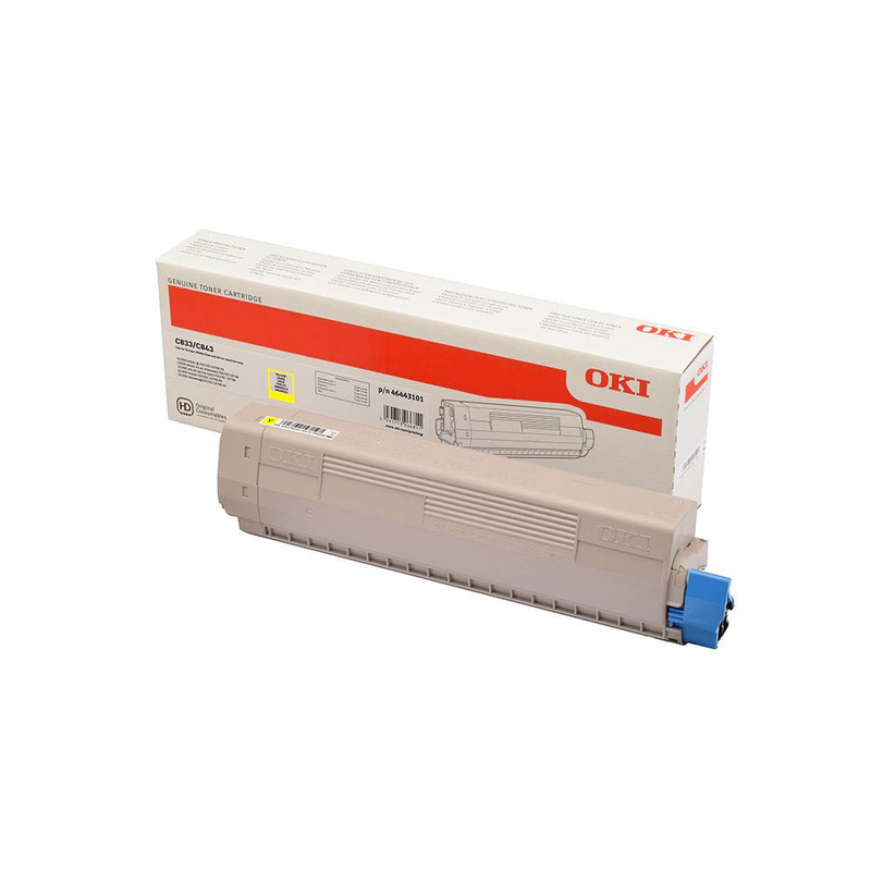 OKI Toner-Kit gelb HC (46443101)