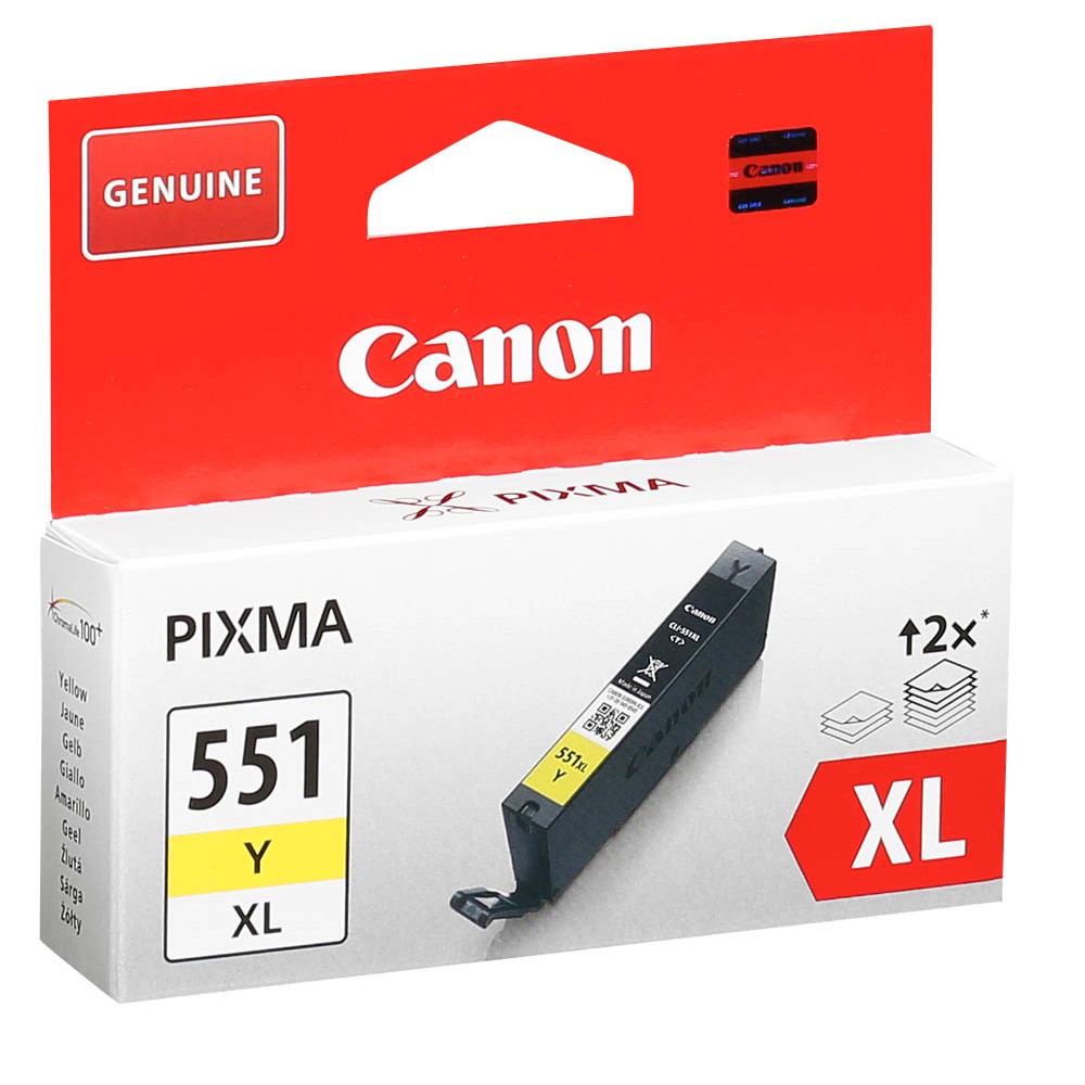 Canon CLI-551 XL / 6446B001 Tinte Yellow