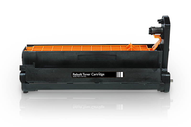 Kompatibel zu OKI C610 / 44315108 Bildtrommel Black