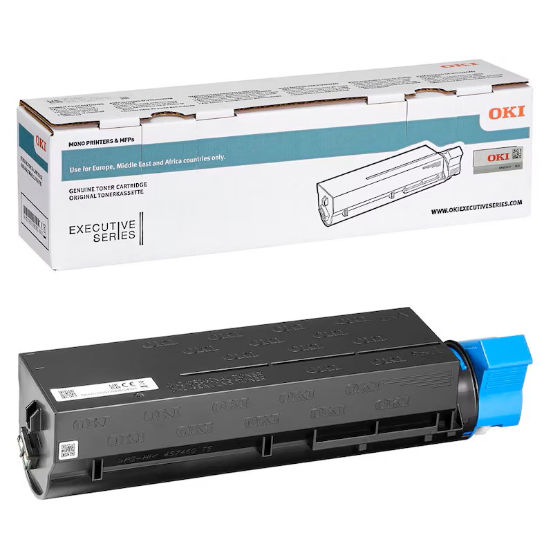 OKI Toner-Kit schwarz (45807116)
