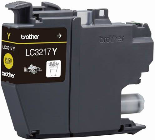 Brother Tintenpatrone gelb (LC-3217Y)