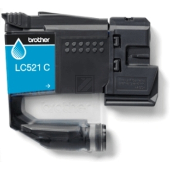 Brother Tintenpatrone cyan (LC-521C)
