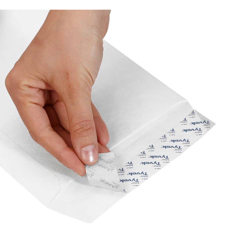 BONG Versandtaschen Tyvek® Pocket DIN C5 ohne Fenster weiß 100 St.