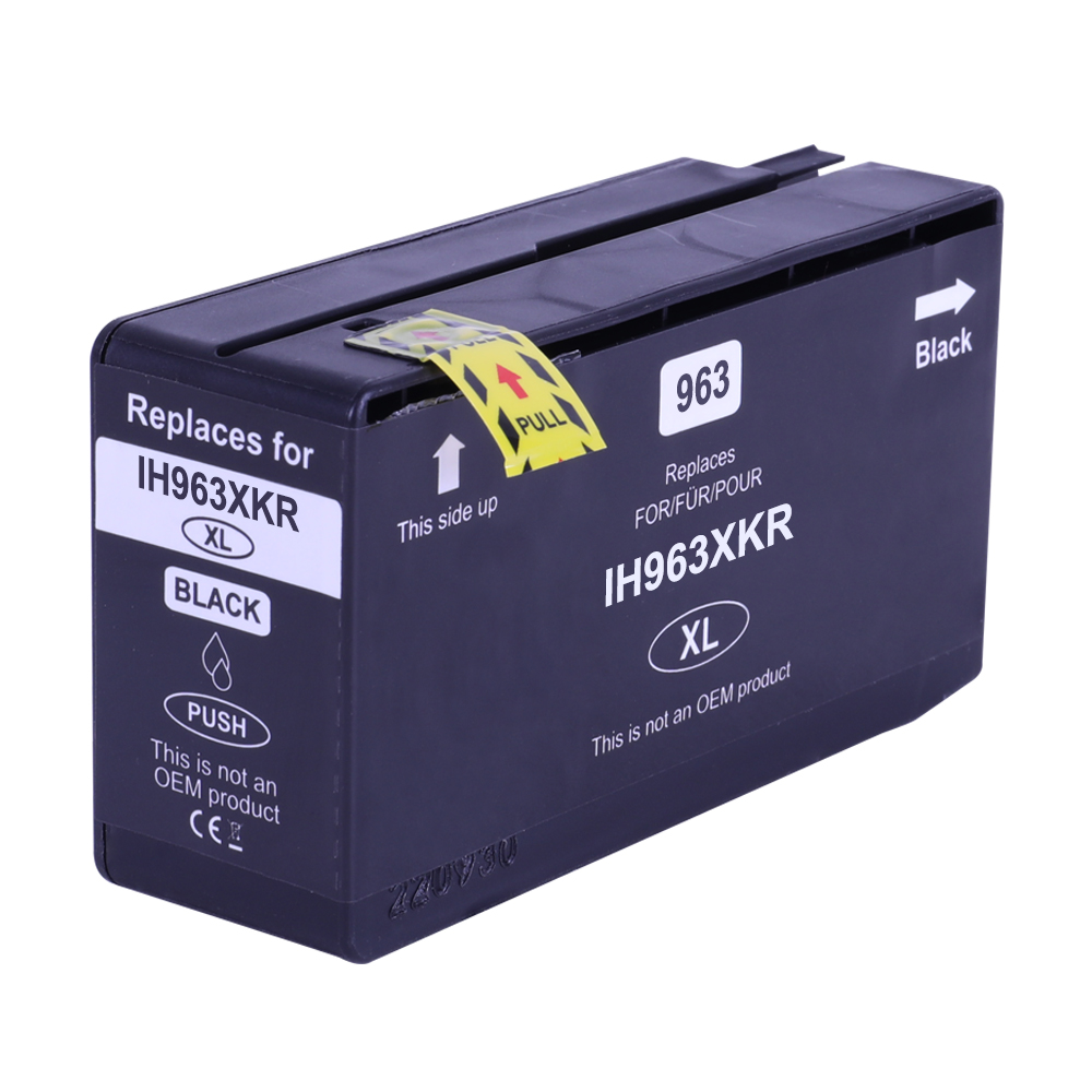 Kompatibel zu HP 963 XL / 3JA30AE Tinte Black