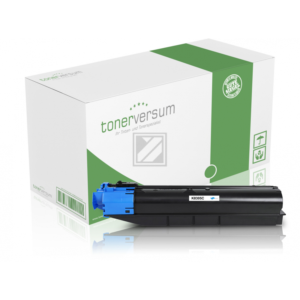 Tonerversum Toner-Kit cyan (101492) ersetzt TK-8305C