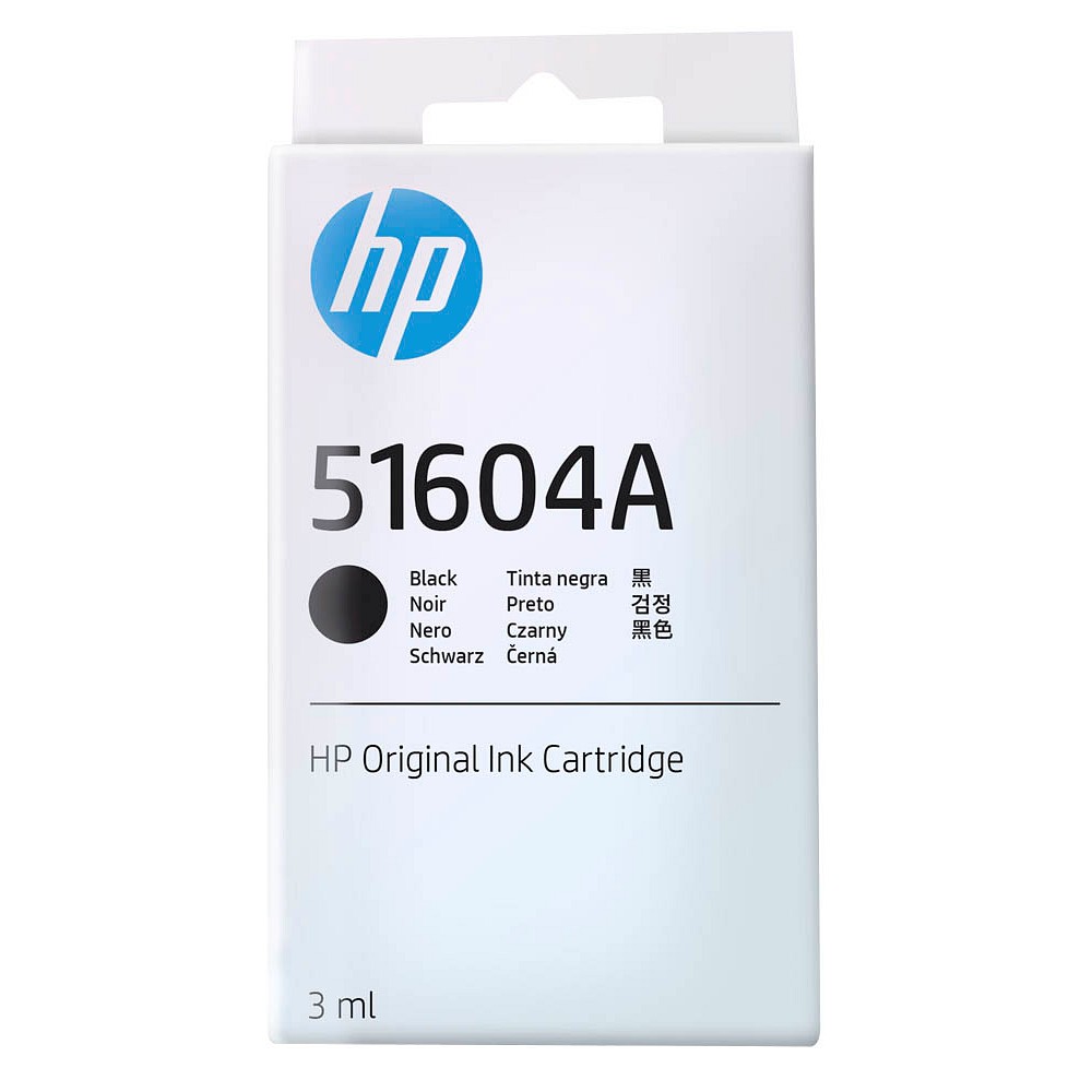 HP Tintendruckkopf schwarz (51604A)