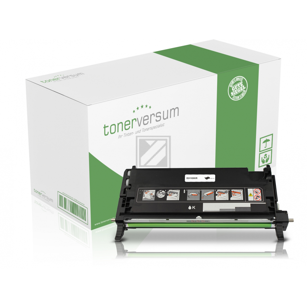 Tonerversum Toner-Kartusche schwarz HC (101603) ersetzt PF030