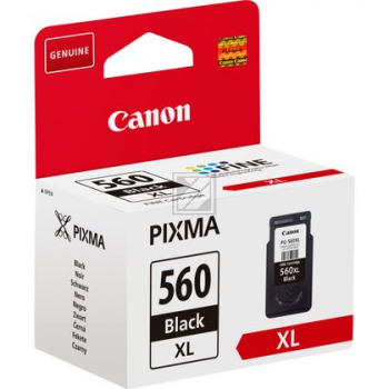 Canon Tintendruckkopf schwarz HC (3712C001, PG-560XL)