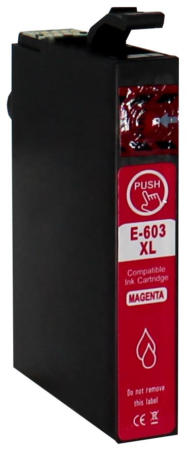 Kompatibel zu Epson 603 XL / C13T03A34010 Tinte Magenta