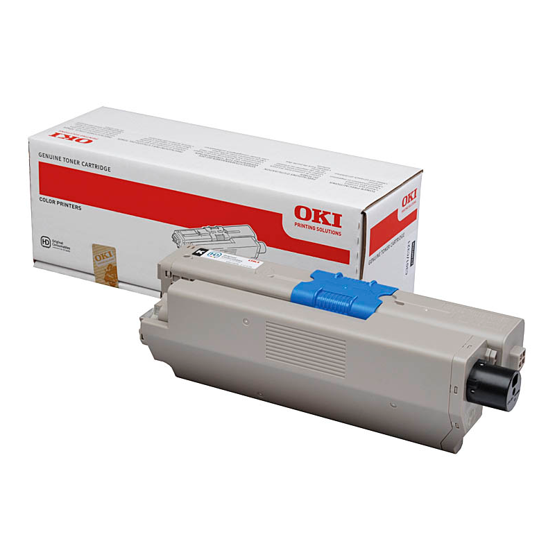 OKI Toner-Kit schwarz (44973536)