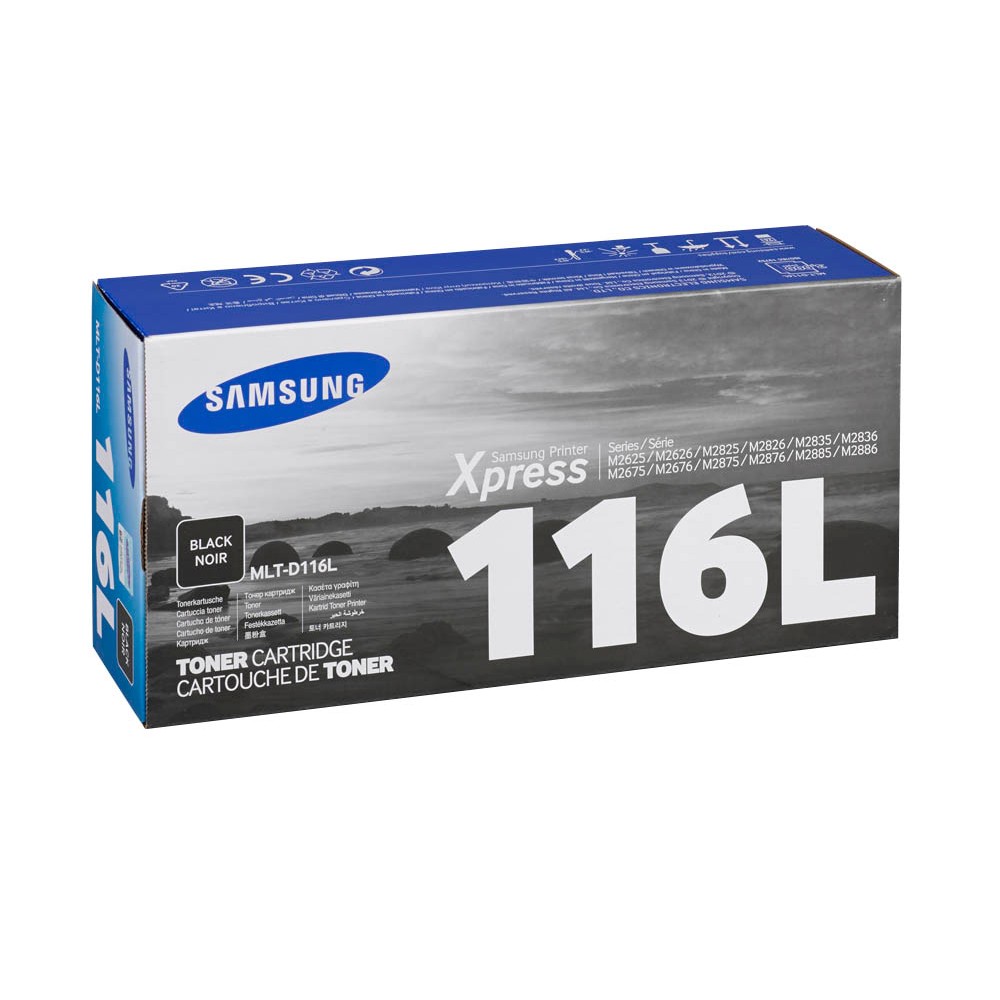 Samsung MLT-D116L / SU828A Toner Black