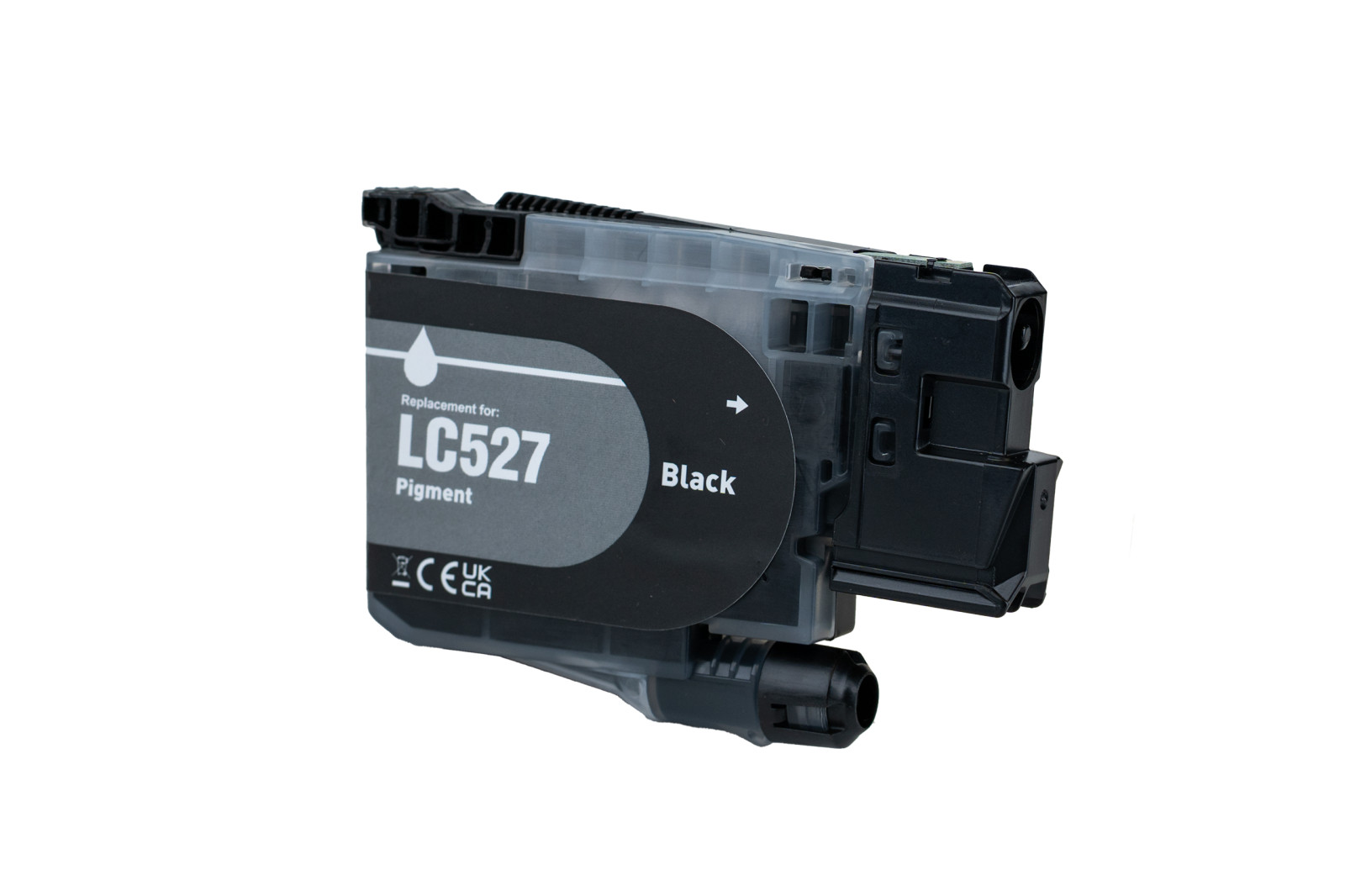 Tonerversum Tintenpatrone schwarz SC (TV120706) ersetzt LC-527BK