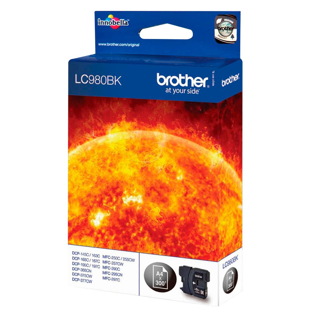 Brother Tintenpatrone schwarz (LC-980BK)