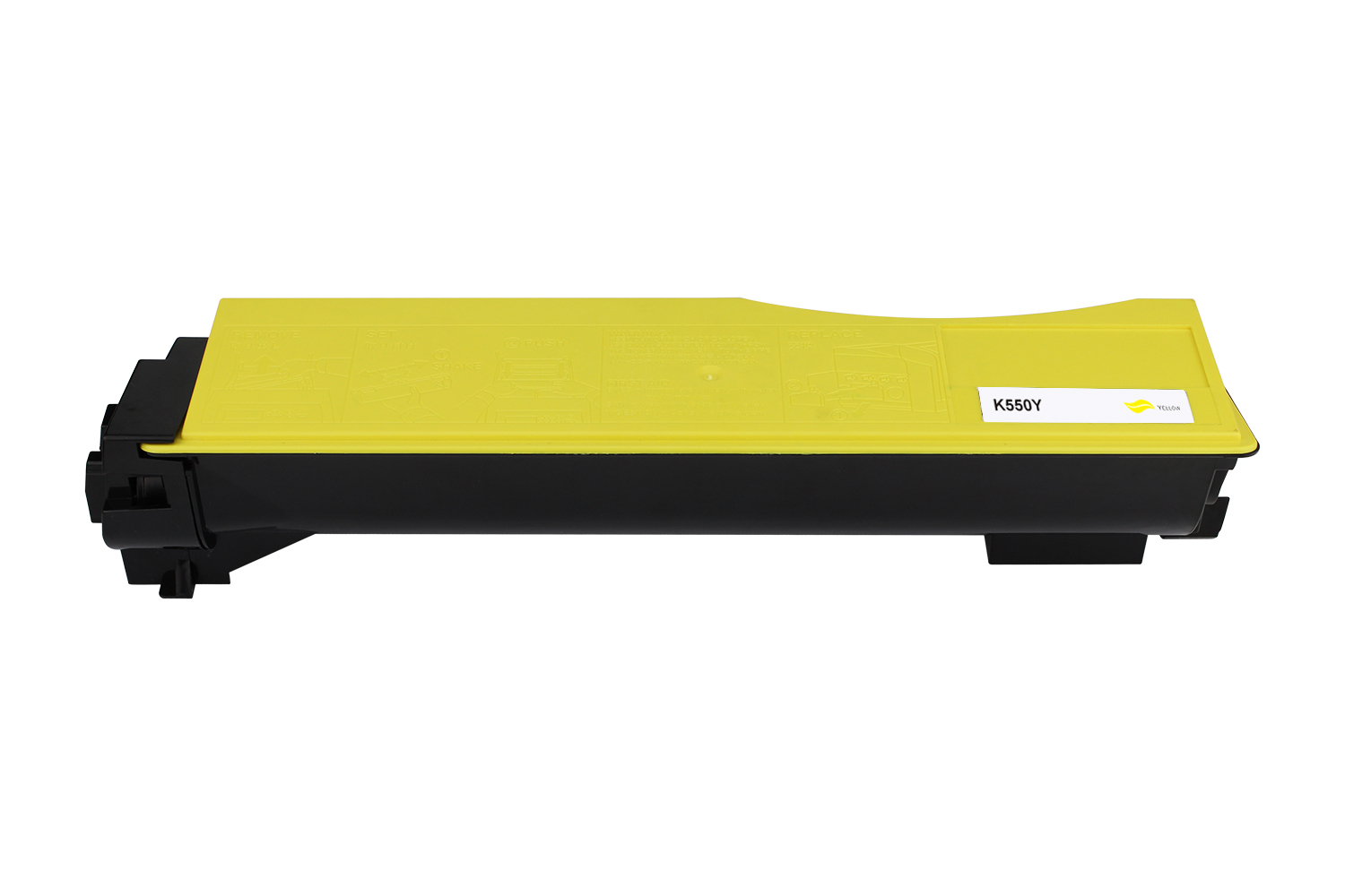 Kompatibel zu Kyocera TK-550Y / 1T02HMAEU0 Toner Yellow