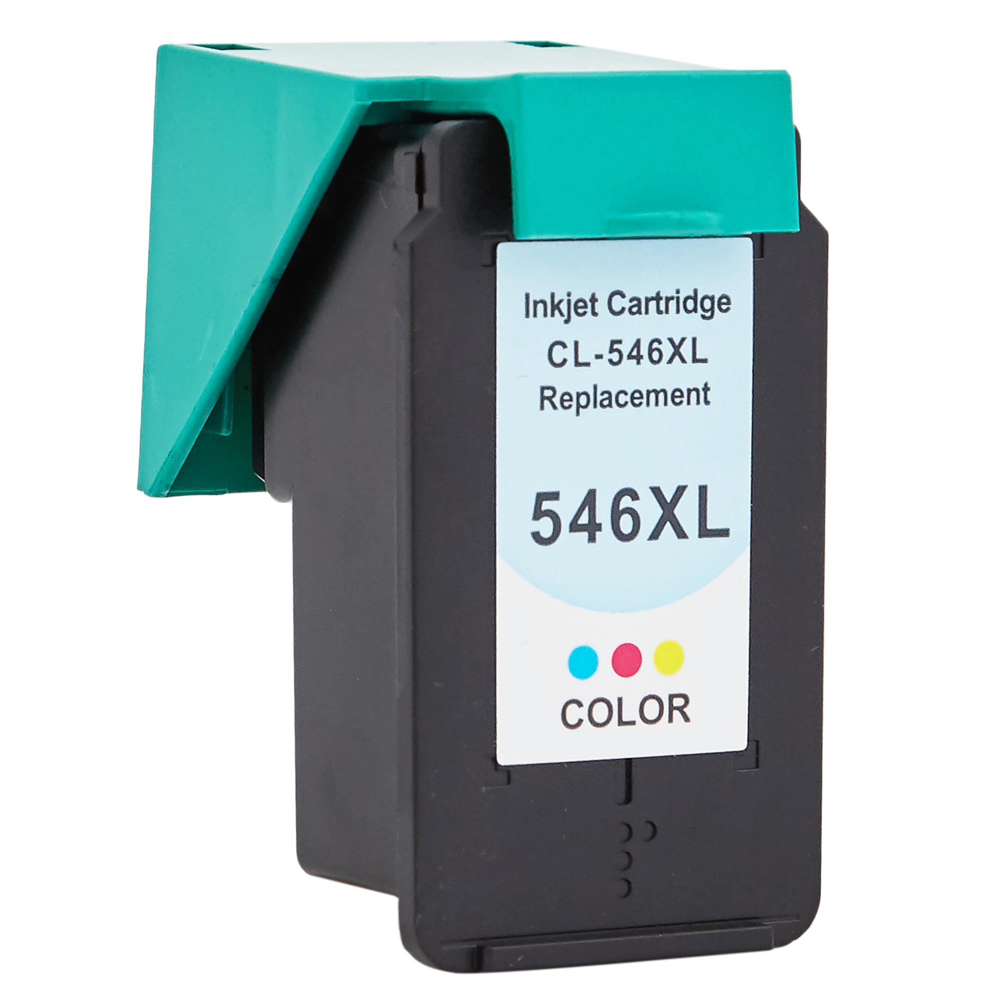 Tonerversum Tintendruckkopf cyan/magenta/gelb HC (TV108544) ersetzt CL-546XL
