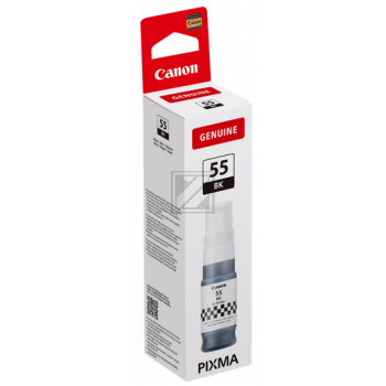 Canon Tintennachfüllfläschchen schwarz (6292C001, 55BK)