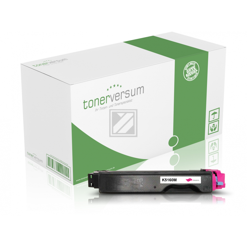 Tonerversum Toner-Kit magenta (TV104306) ersetzt TK-5160M
