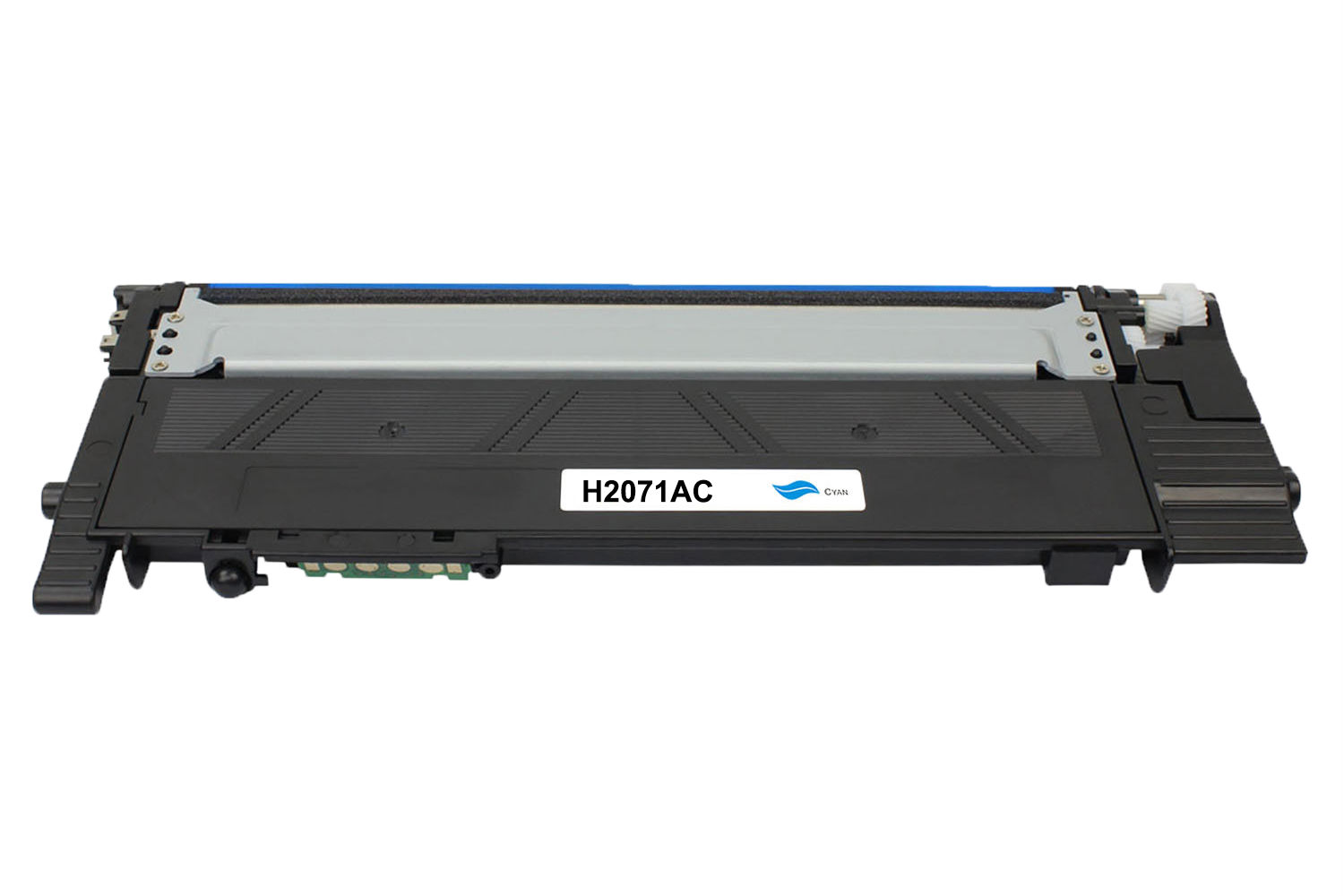 Kompatibel zu HP W2071A / 117A Toner Cyan (mit Chip)