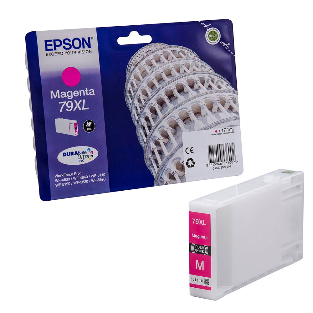 Epson 79 XL / C13T79034010 Tinte Magenta