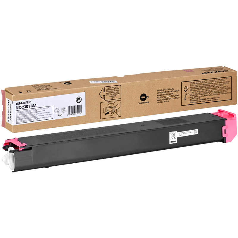 Sharp Toner-Kit magenta (MX-23GTMA)