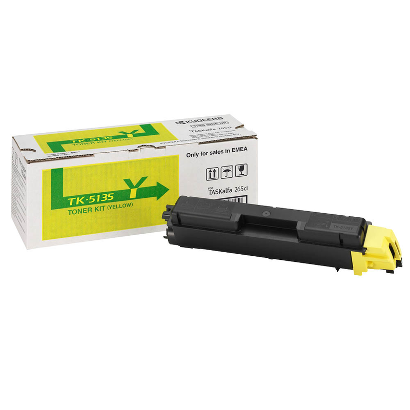 Kyocera Toner-Kit gelb (1T02PAANL0, TK-5135Y)