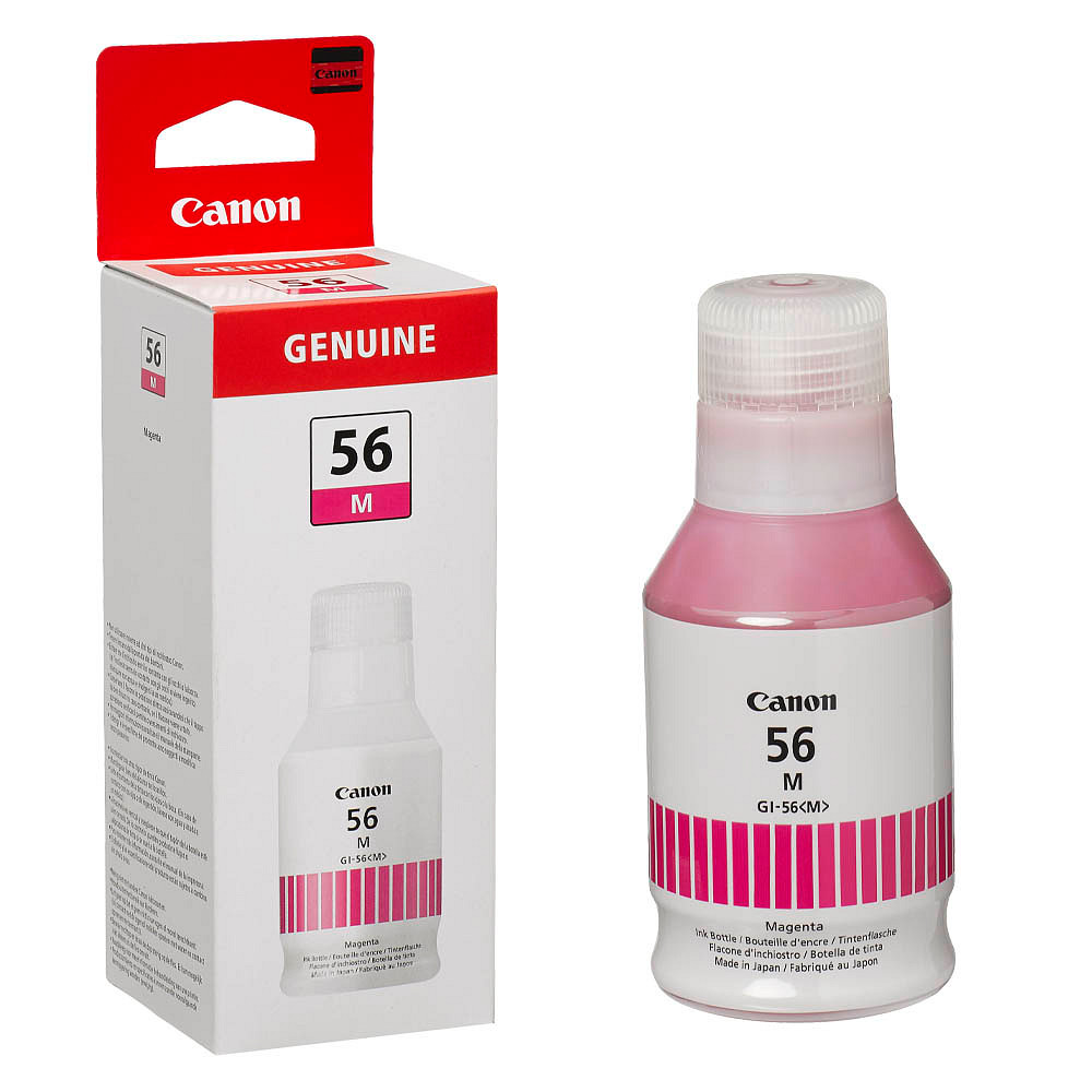 Canon Tintennachfüllfläschchen magenta (4431C001, GI-56M)