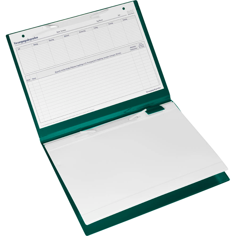 BOI Patienten-Dokumentationsmappe Professional-Line DIN A4 quer grün, 1 St.