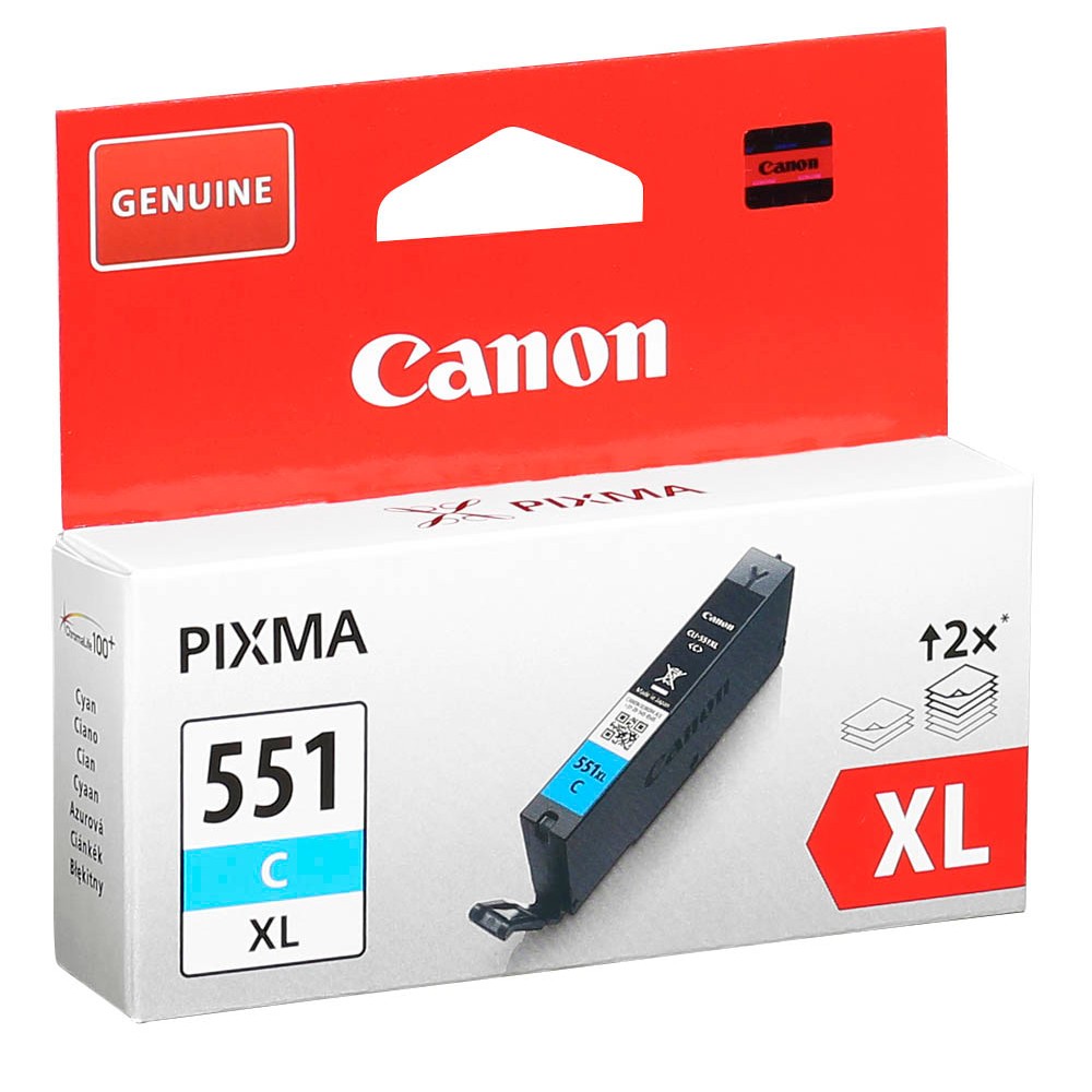 Canon CLI-551 XL / 6444B001 Tinte Cyan