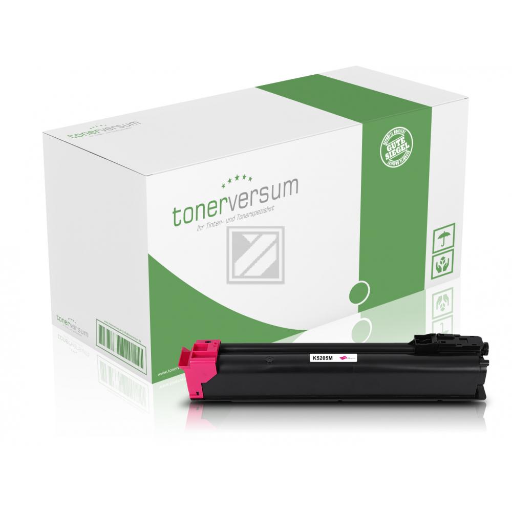 Tonerversum Toner-Kit magenta (TV104436) ersetzt TK-5205M