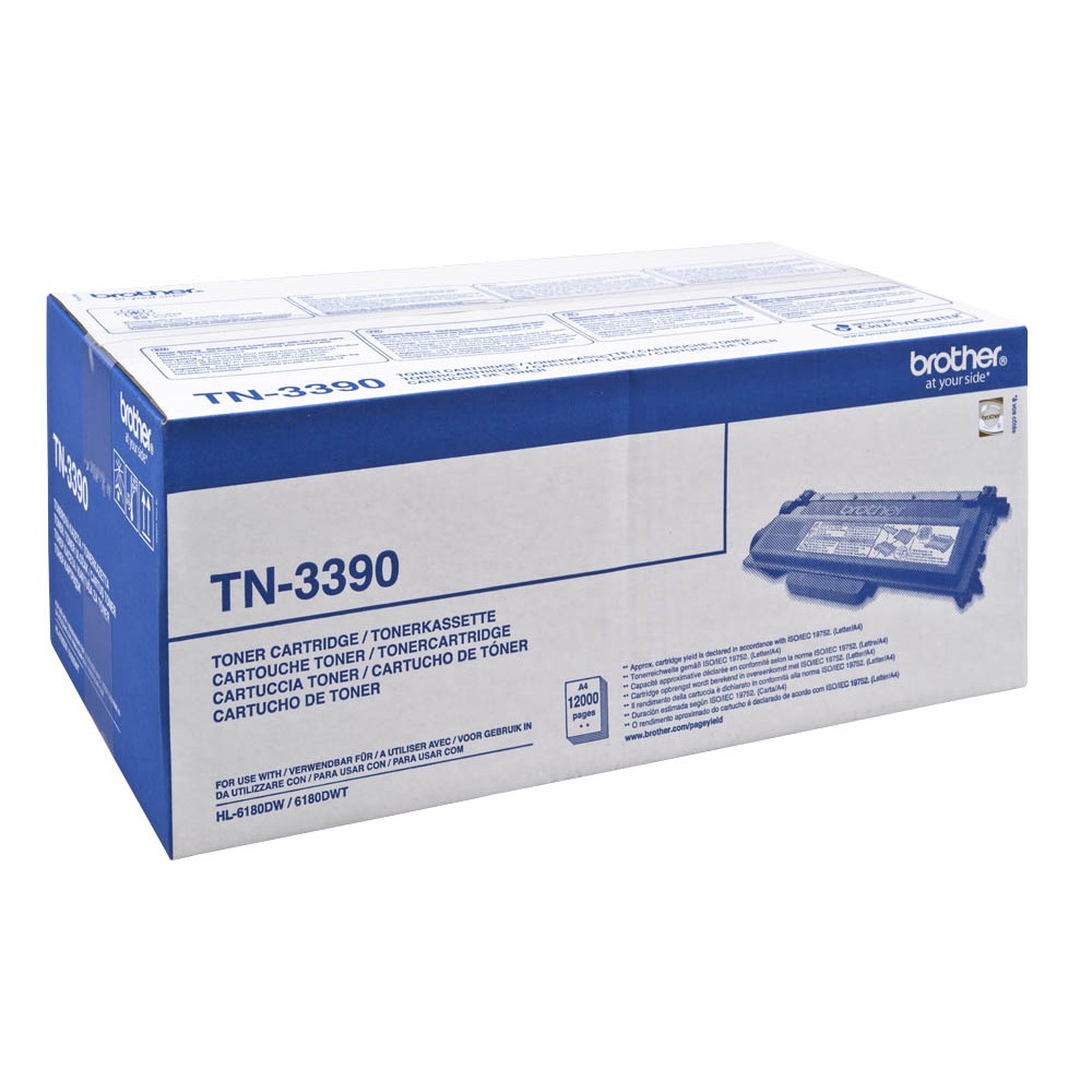 Brother Toner-Kartusche schwarz HC plus (TN-3390)