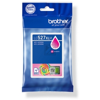 Brother Tintenpatrone magenta HC (LC-527XLM)