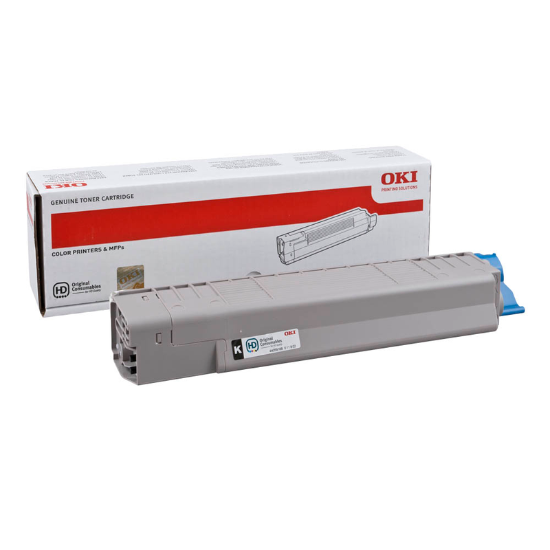 OKI Toner-Kit schwarz (44059168)