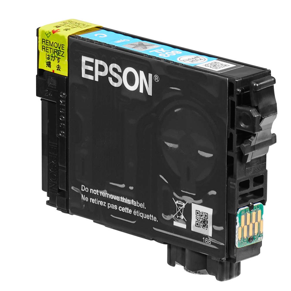 Epson 603 XL / C13T03A24010 Tinte Cyan