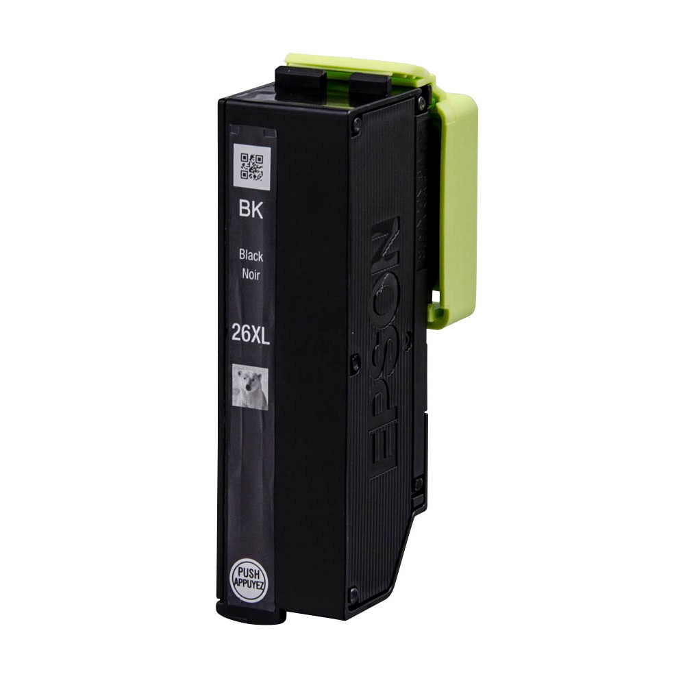 Epson 26 XL / C13T26214012 Tinte Black