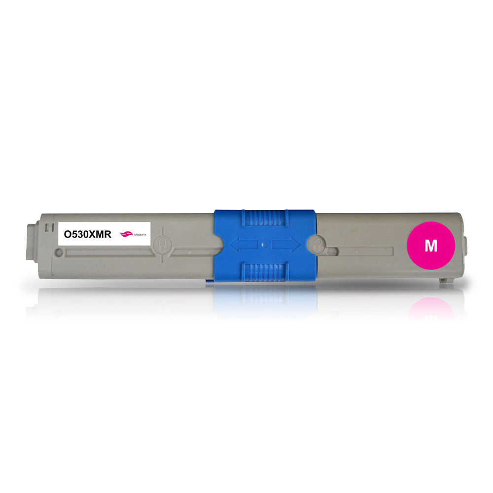 Kompatibel zu OKI 44469723 / C510 Tonerkartusche magenta