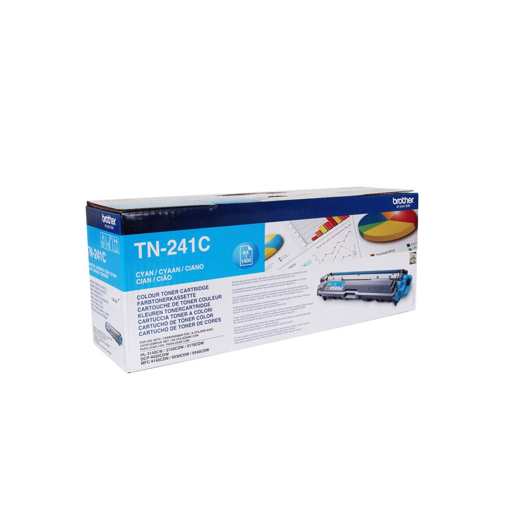 Brother TN-241C Toner Cyan