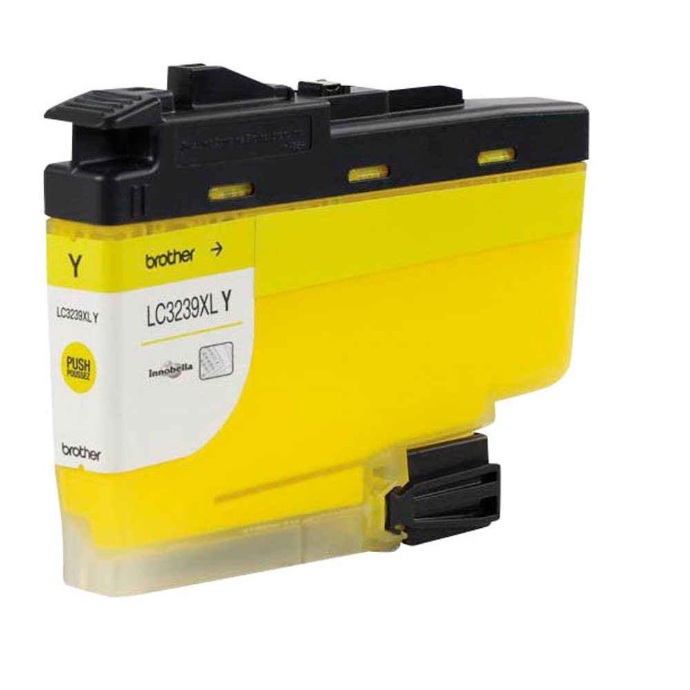Brother Tintenpatrone gelb HC (LC-3239XLY)