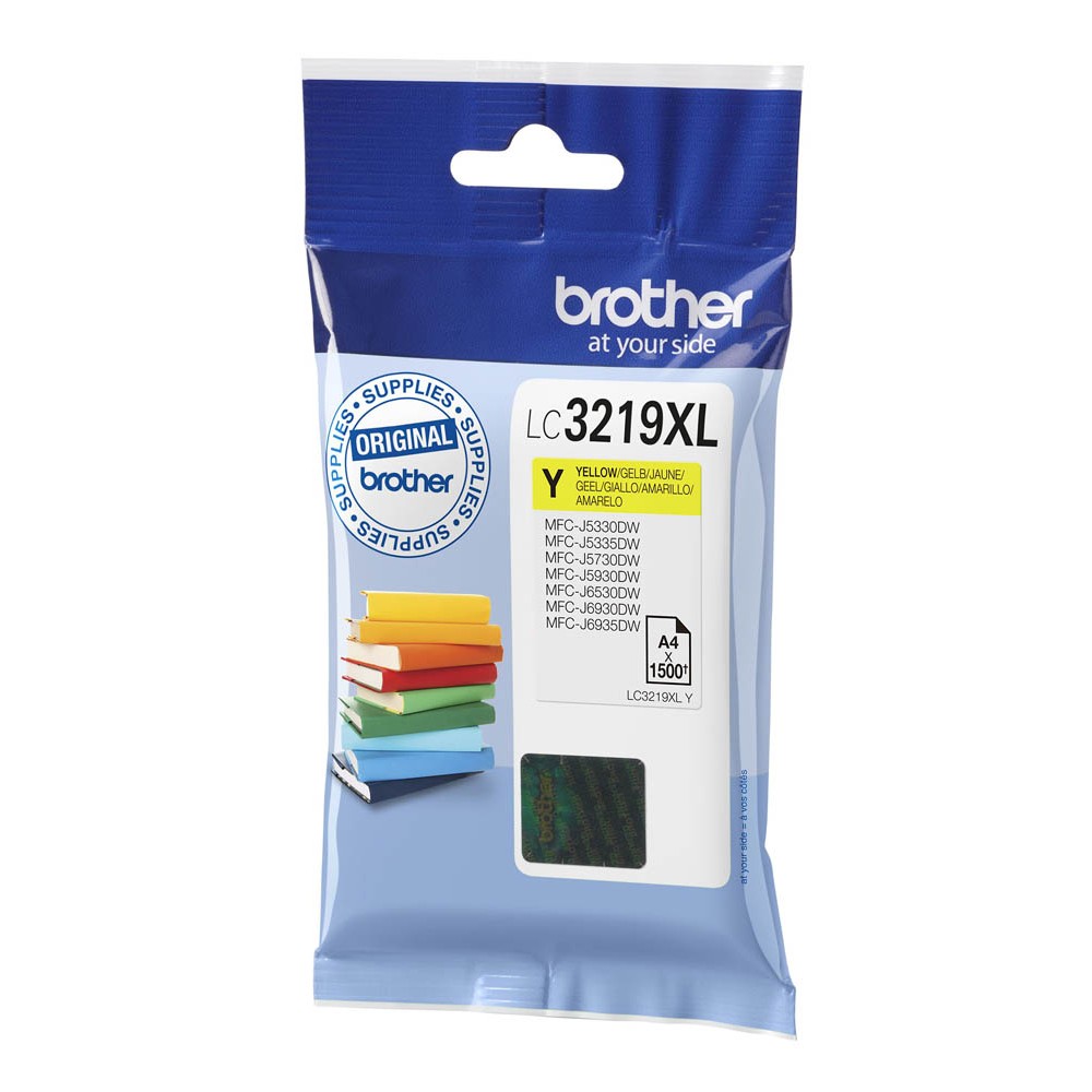 Brother LC-3219 XL Tinte Yellow