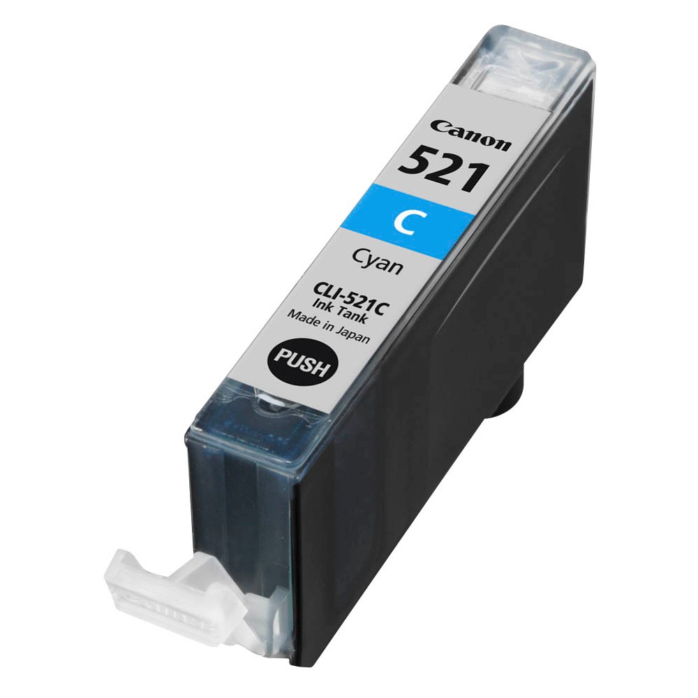 Canon CLI-521C / 2934B001 Tinte Cyan