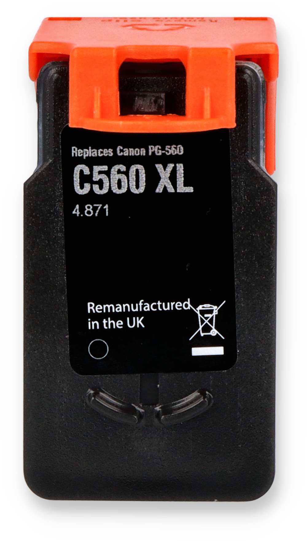 Alternativ zu Canon PG-560 XL / 3712C001 Tinte Black