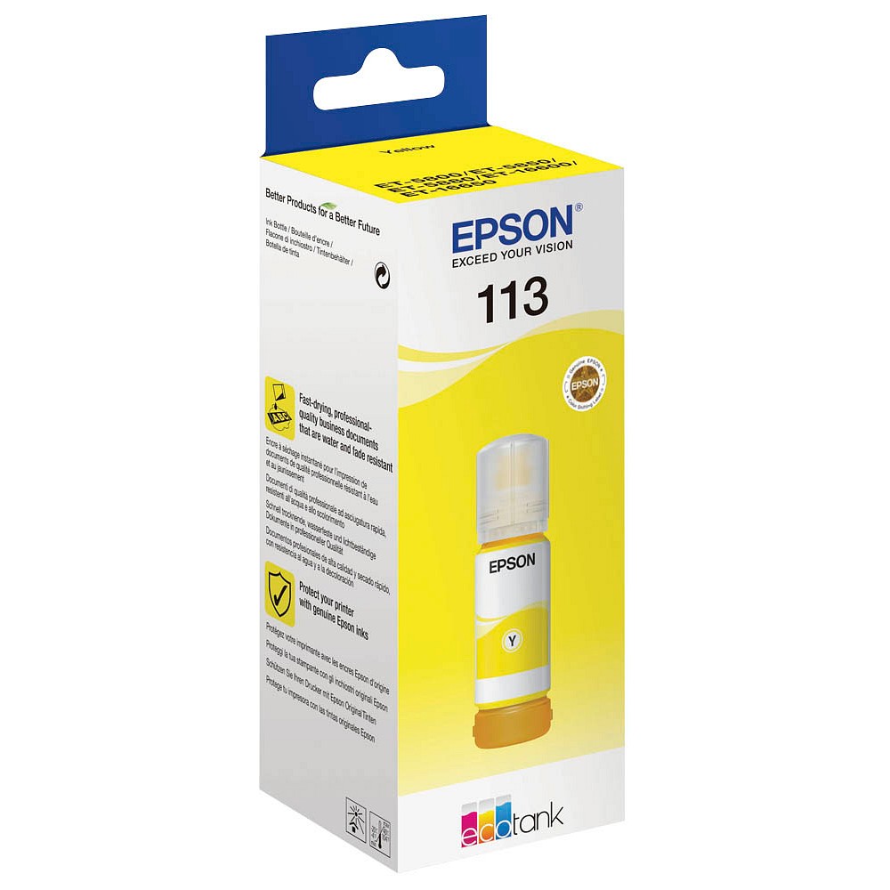 Epson 113 / C13T06B440 Nachfüll-Tinte Yellow 70 ml