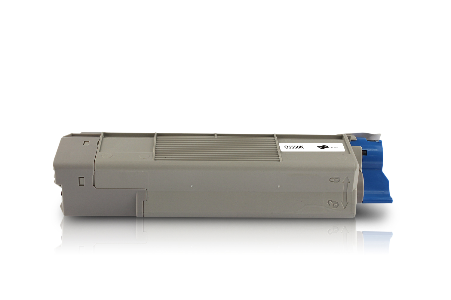 Kompatibel zu OKI 43324424 / C5800 Tonerkartusche schwarz