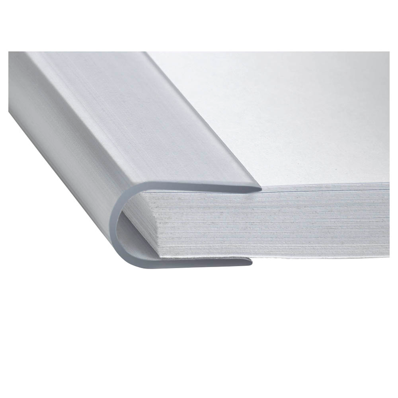 DURABLE Klemmschienen rot DIN A4 60 Blatt, 50 St.