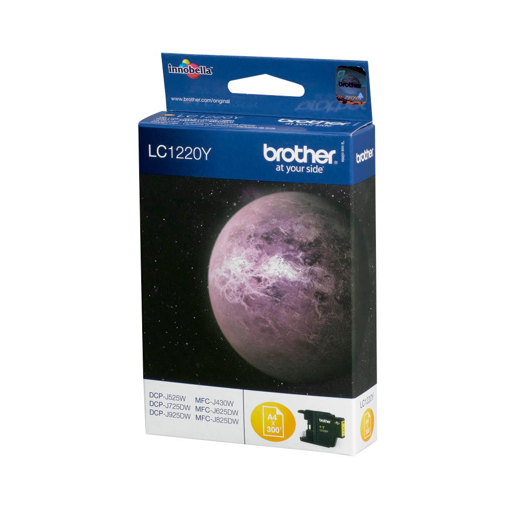 Brother Tintenpatrone gelb (LC-1220Y)