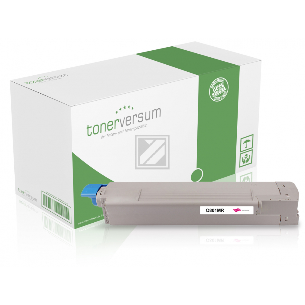 Tonerversum Toner-Kit magenta (103000) ersetzt 44643002