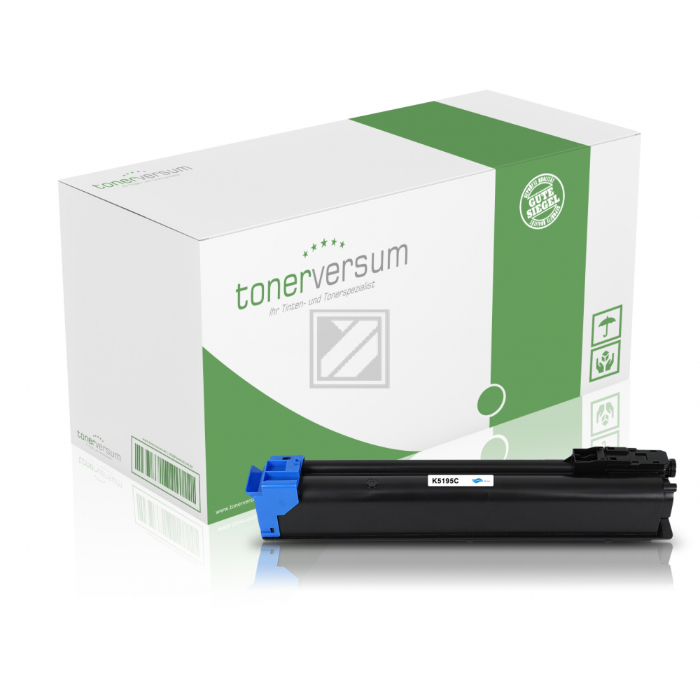 Tonerversum Toner-Kit cyan (TV104431) ersetzt TK-5195C