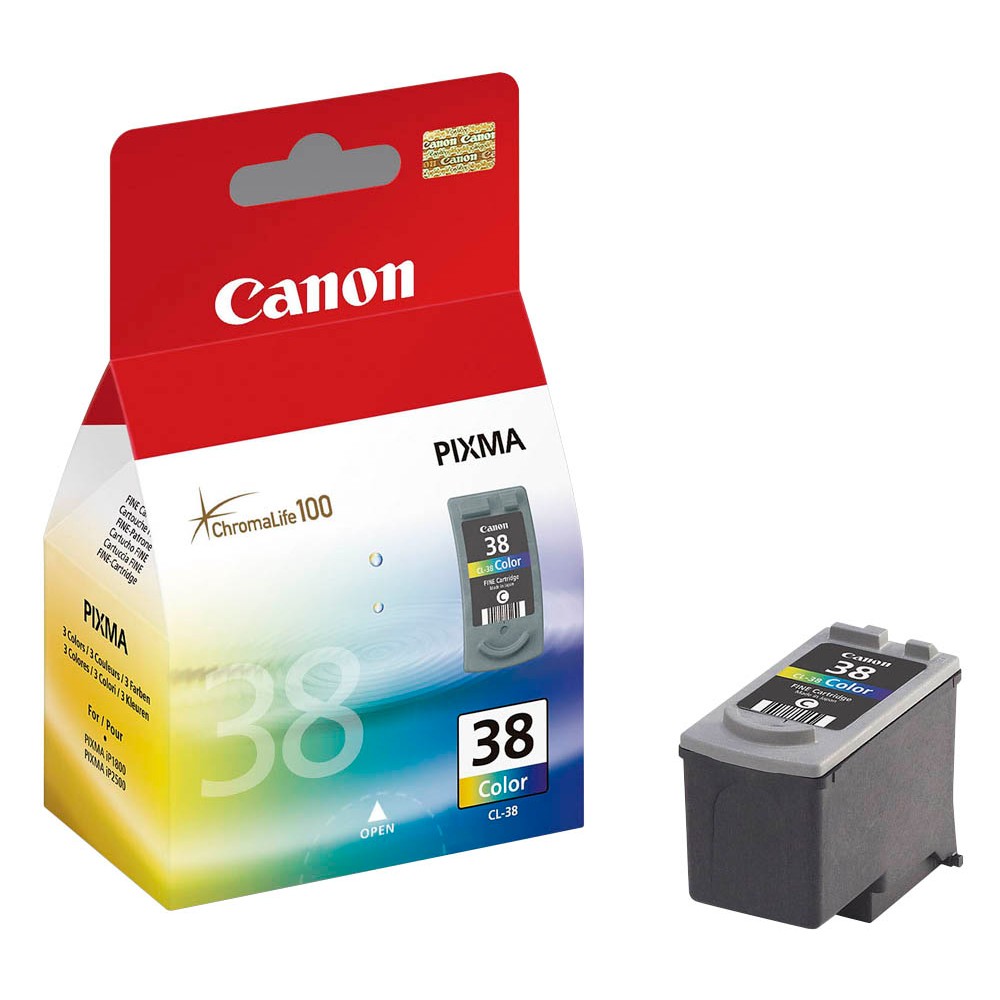 Canon Tintendruckkopf cyan/magenta/gelb (2146B001, CL-38)